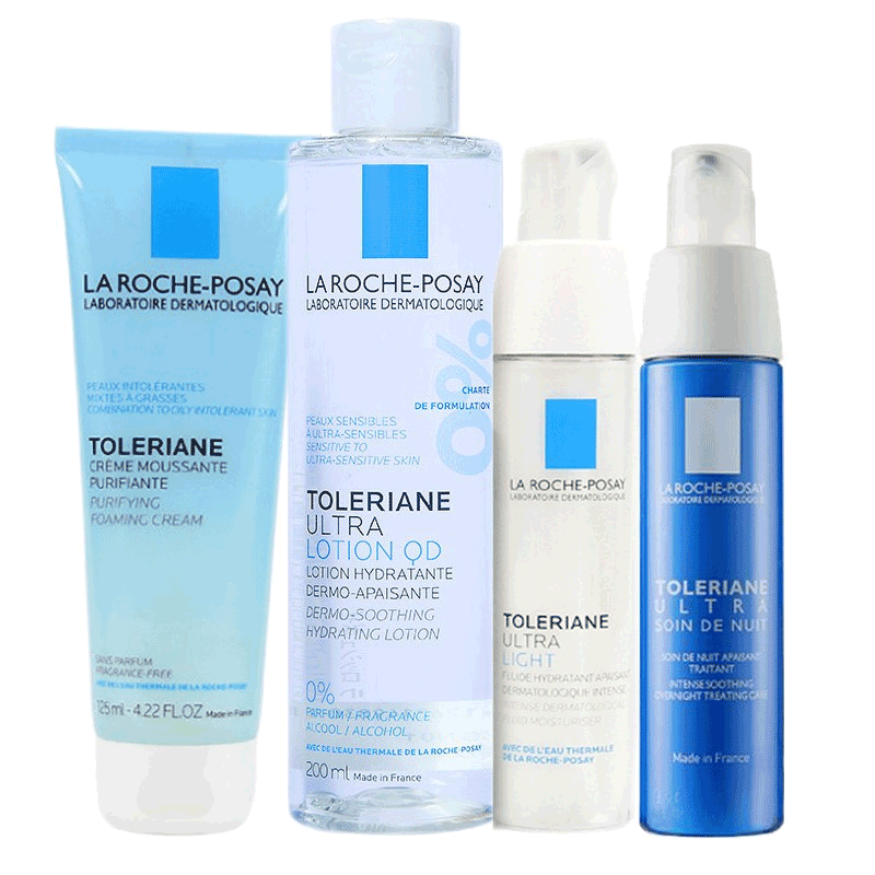 理肤泉 特安舒护套装