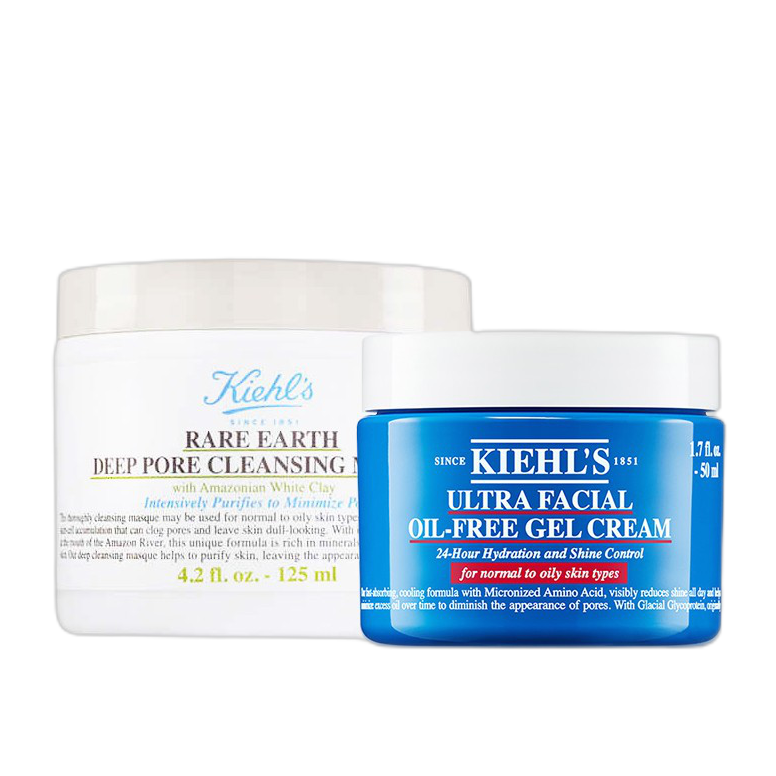 科颜氏 净肤保湿护肤套装