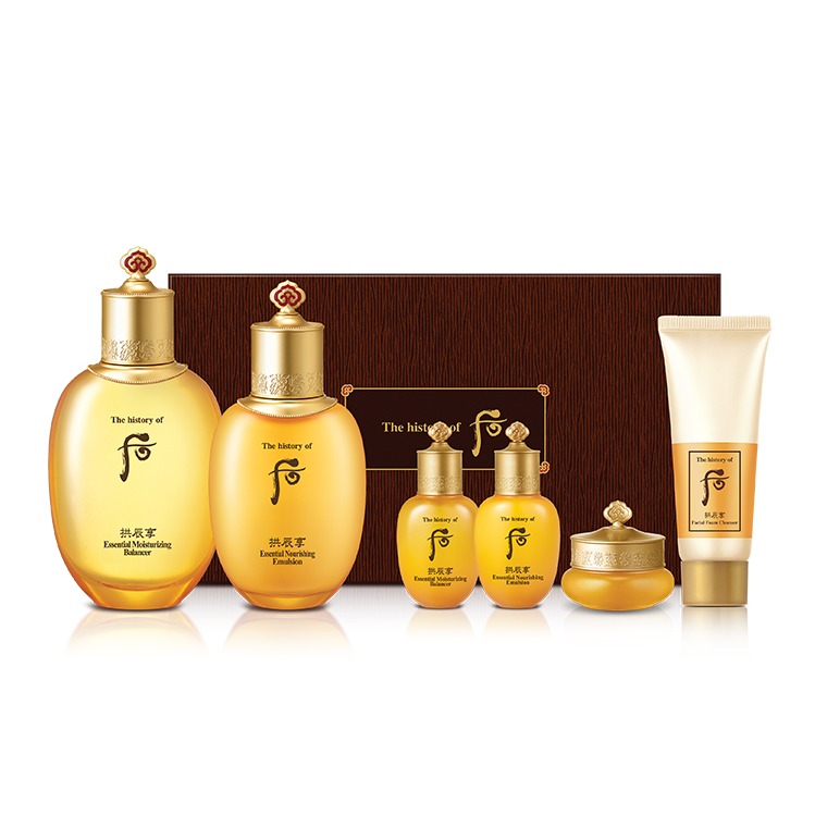 后 焕亮光彩 护肤套装