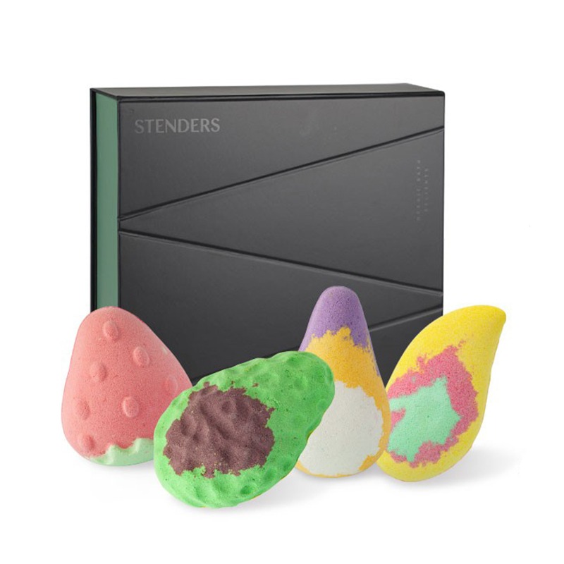 施丹兰滋养清爽果冻气泡浴盐