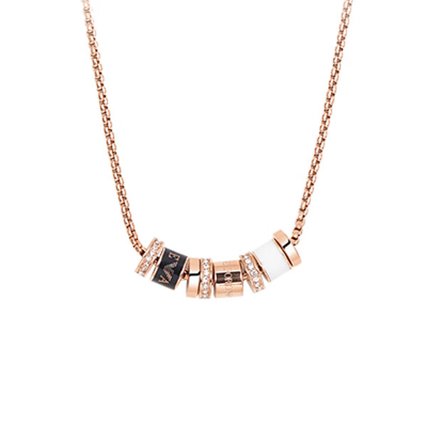 阿玛尼 小蛮腰串珠项链