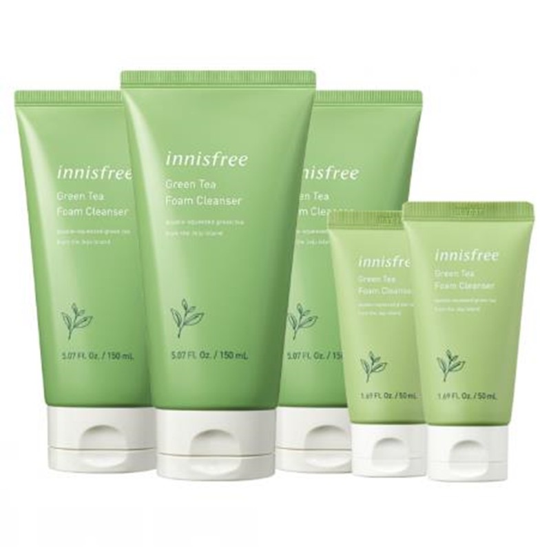 悦诗风吟温和不紧绷洗面奶