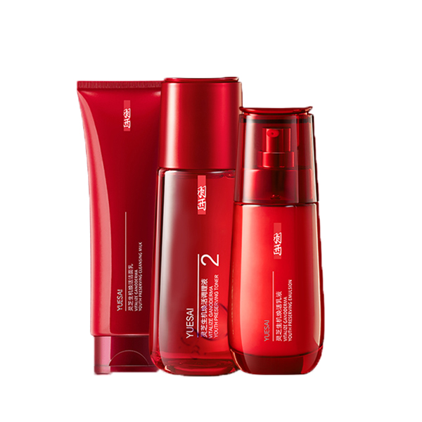 羽西 灵芝生机焕活护肤套装