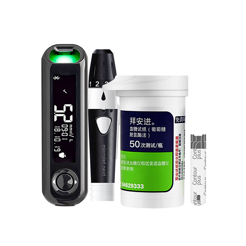 拜耳 手机同步血糖仪