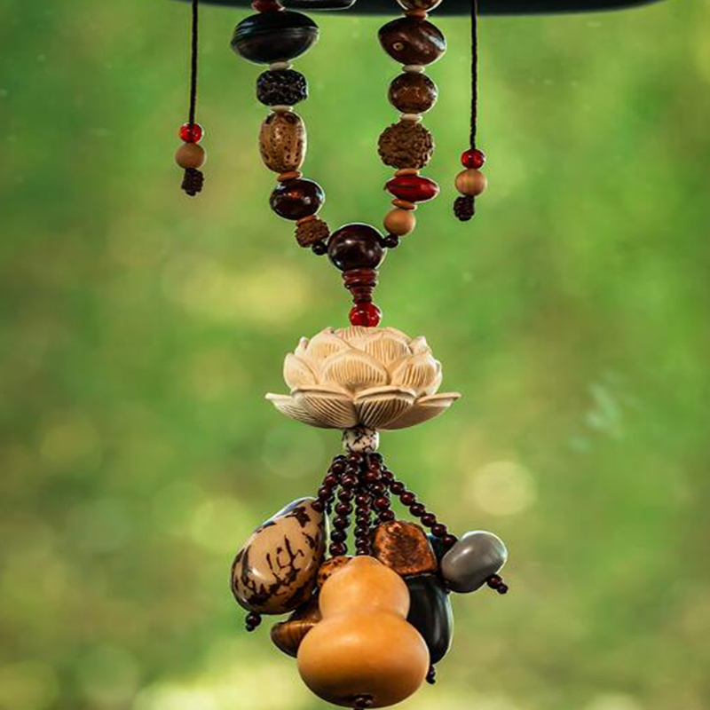 一车一友 十八菩提 汽车挂件