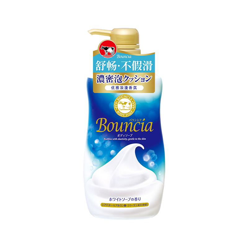 牛乳石硷 淡雅花香沐浴露