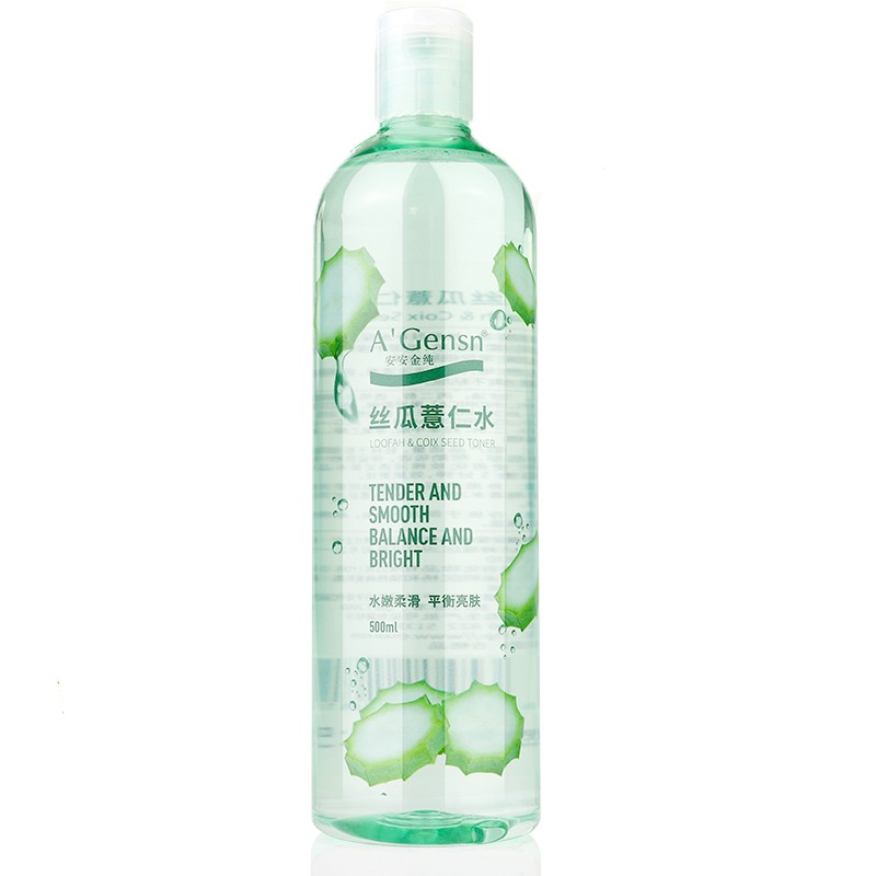 安安金纯补水保湿丝瓜原液爽肤水