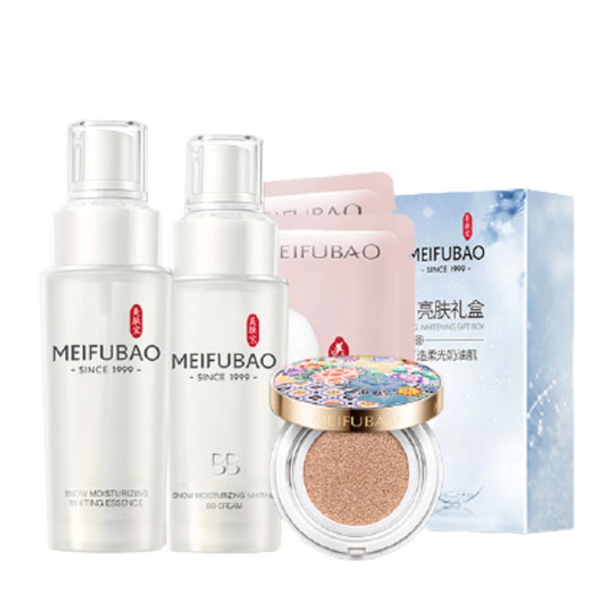 美肤宝 雪润臻白 套装