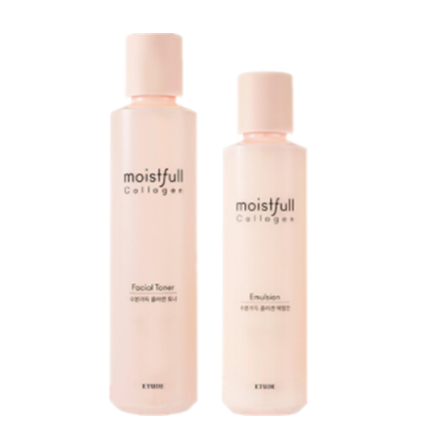 伊蒂之屋 胶原焕活弹力护肤套装