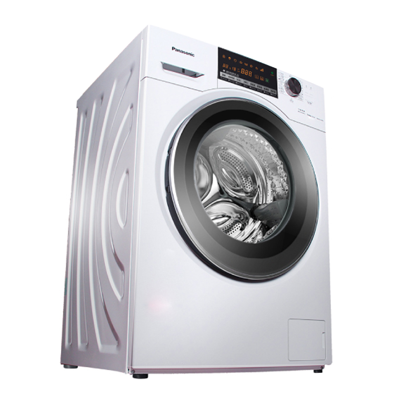松下X钻形内筒滚筒洗衣机