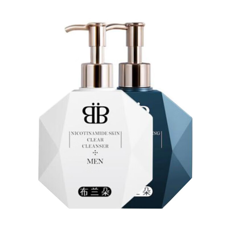 布兰朵 去黑头 洗面奶