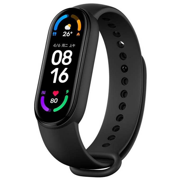 小米 亲和肌肤智能手环