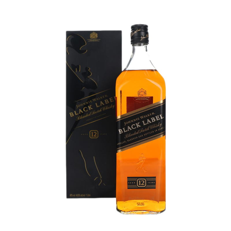 尊尼获加 清香甜美威士忌