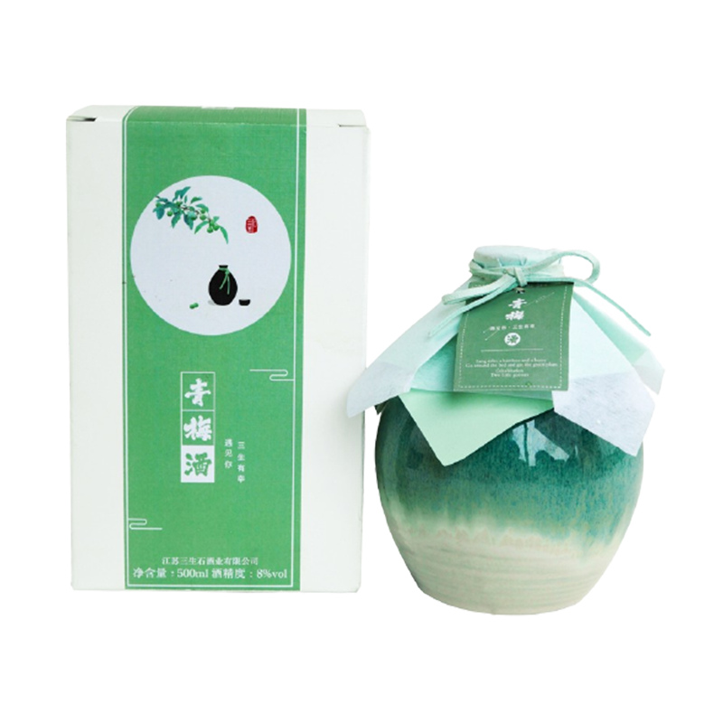 三生石 日式工艺 青梅酒