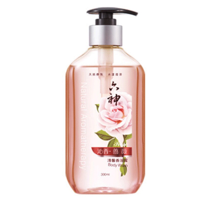 六神沁香蔷薇香沐浴露