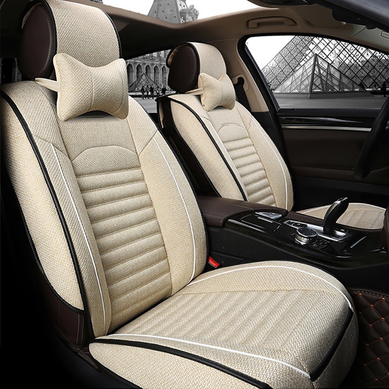 老垫家 仿亚麻耐磨 座套