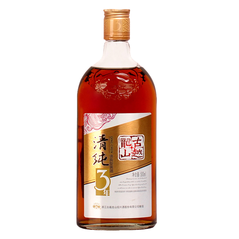 古越龙山 半甜口味黄酒