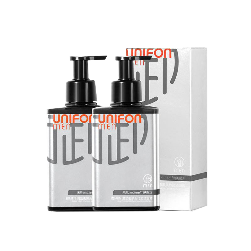 御MEN 男士竹炭控油套装