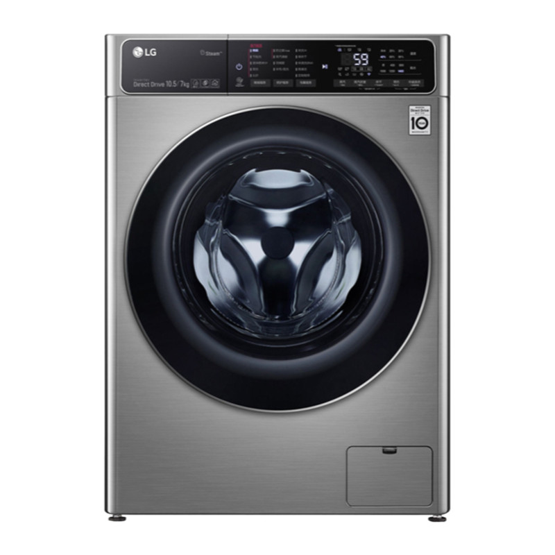 LG速净喷淋滚筒洗衣机