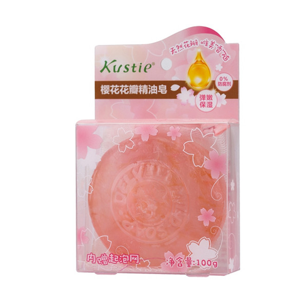 蔻斯汀花瓣精油皂