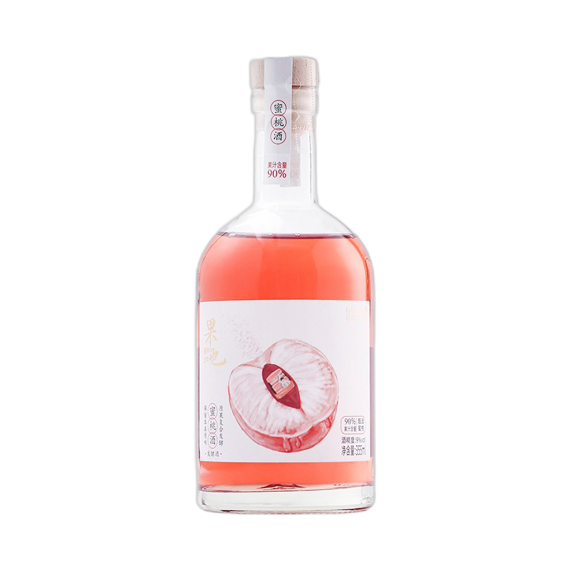 仙的 低温压榨果酒