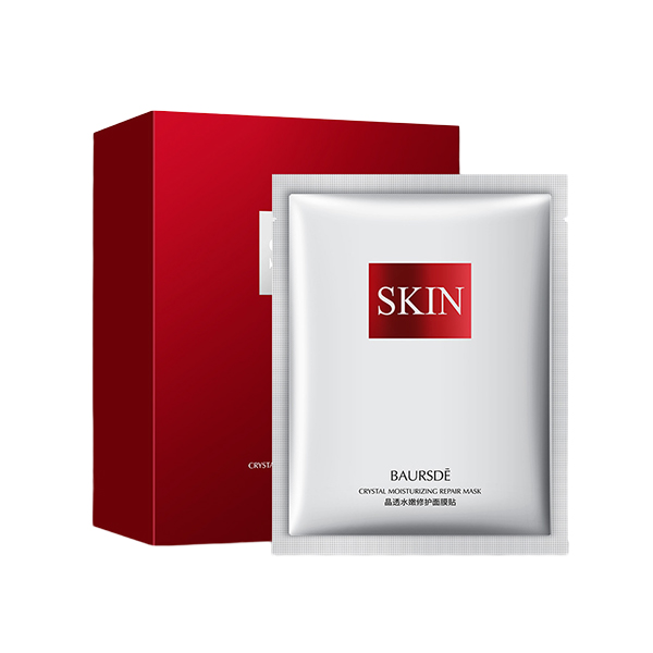 百瑟 晶透水嫩修护面膜