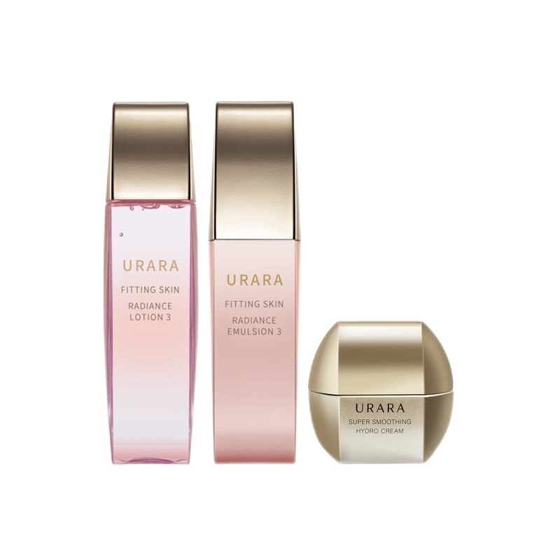 悠莱 高保湿水乳套装