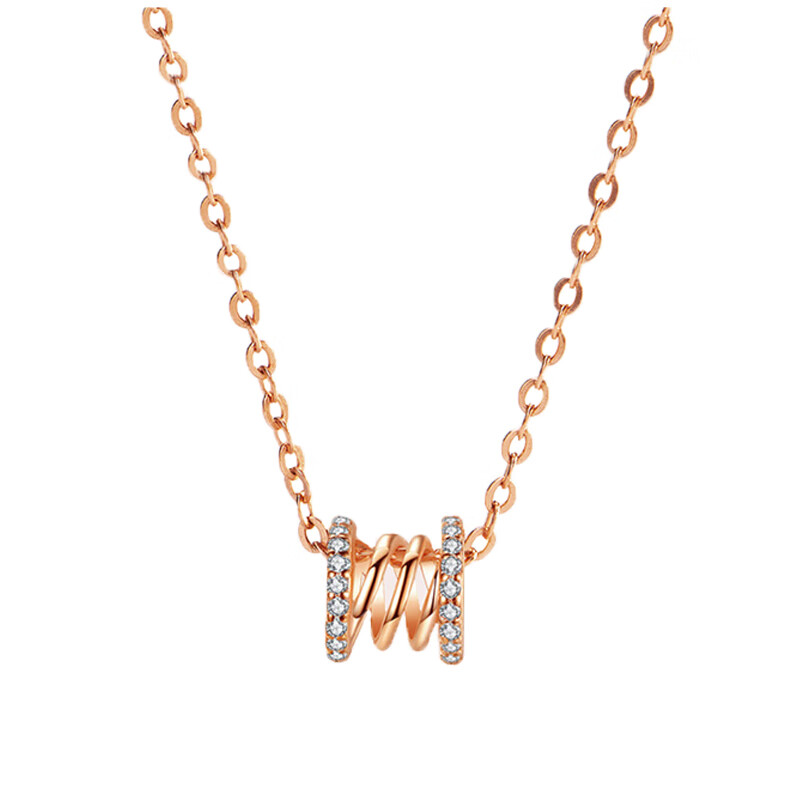 建禄 摩登时尚锁骨项链