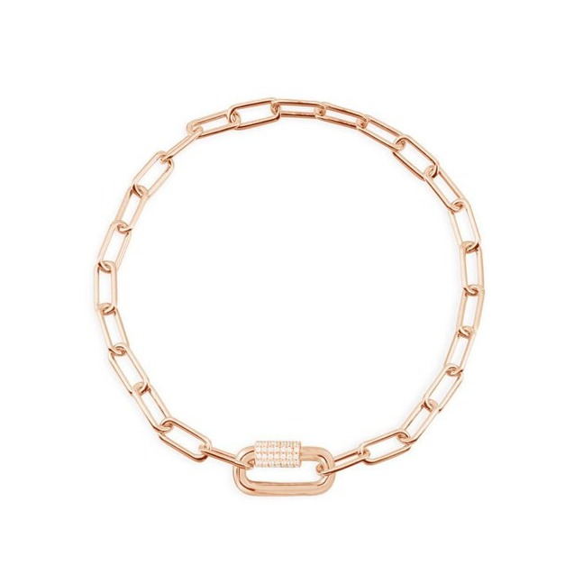 APM Monaco 粉金手链