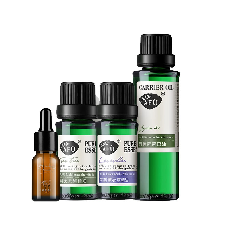 阿芙 植物净颜精油护肤套装