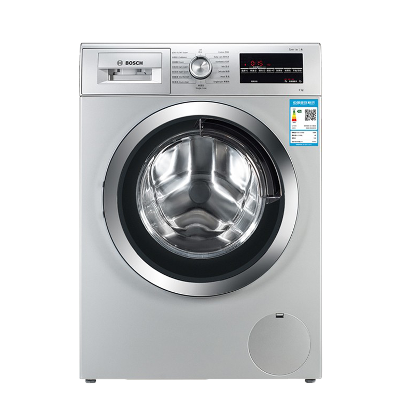 博世全自动大容量变频滚筒洗衣机