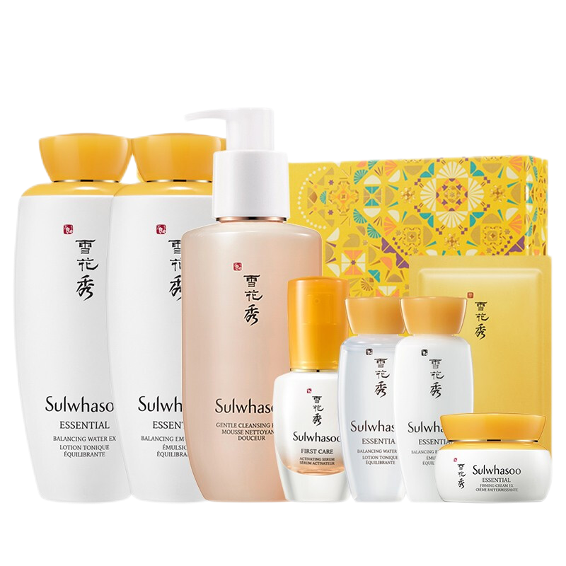 雪花秀 深润补水护肤套装