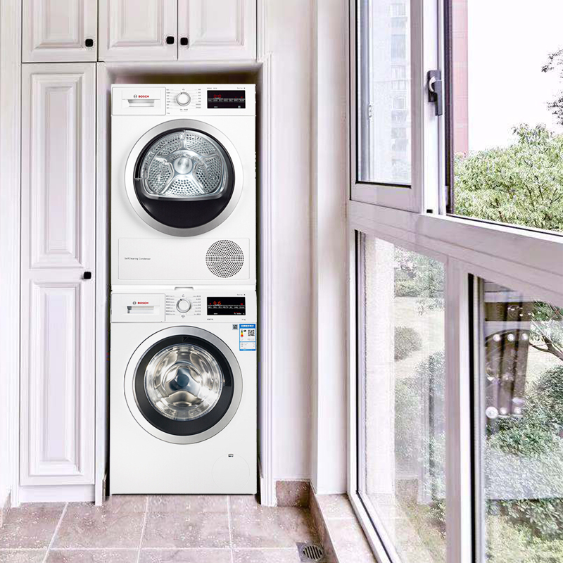 博世 时尚外观洗烘套装