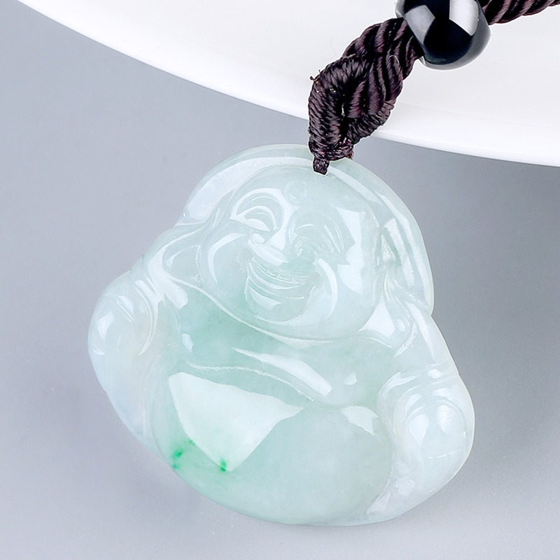 红酥手 雕刻清晰 翡翠吊坠