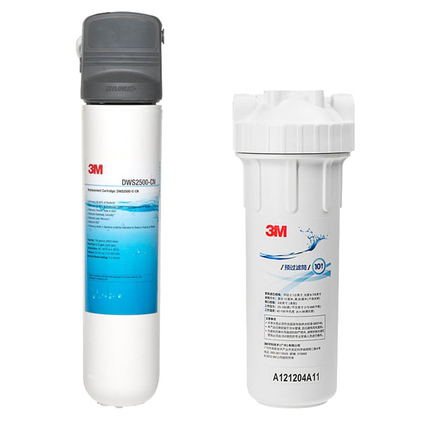 3M 渐进式过滤净水器