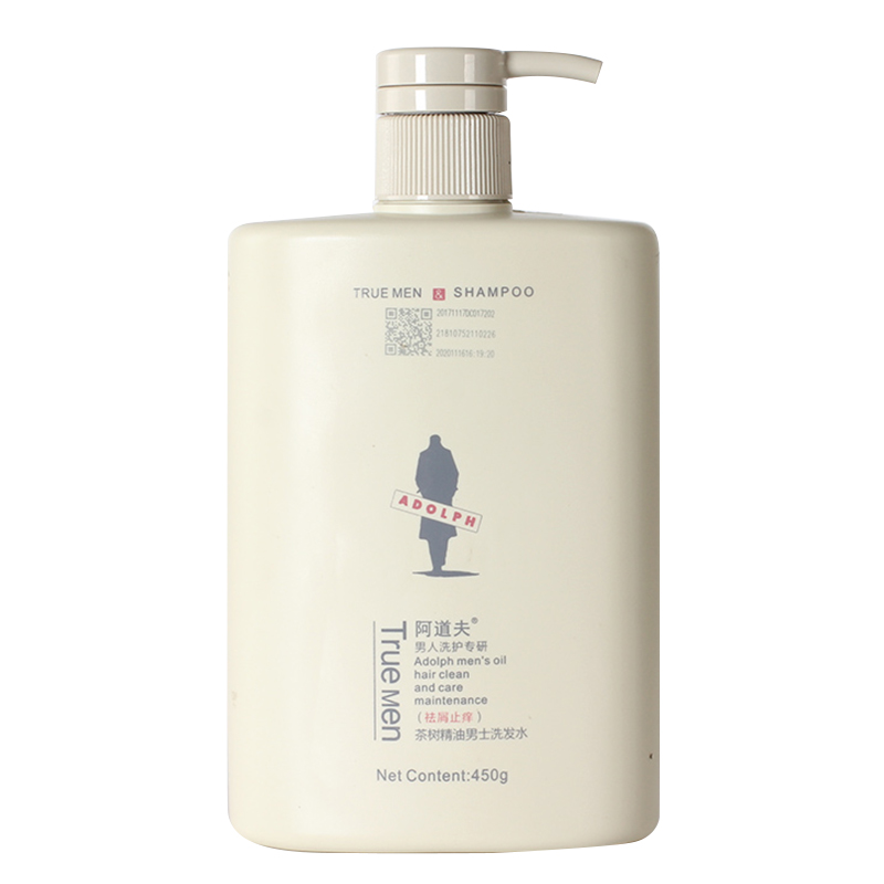 阿道夫茶树精油男士沐浴露