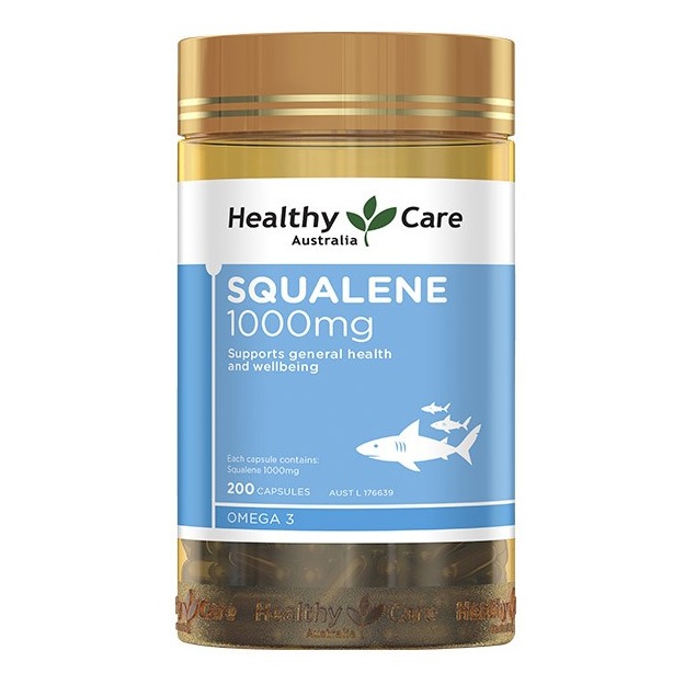 澳世康天然营养角鲨烯胶囊