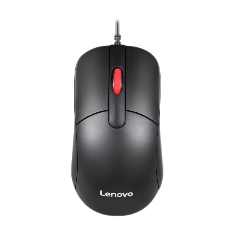 联想 防滑耐摔有线鼠标