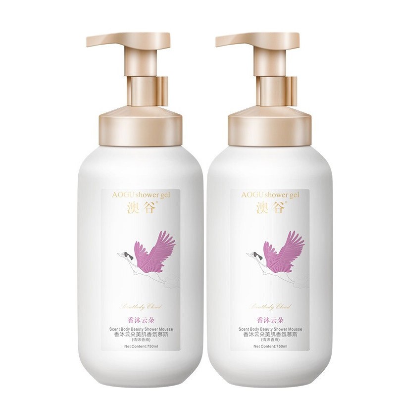 阿道夫 浪漫香氛 沐浴慕斯