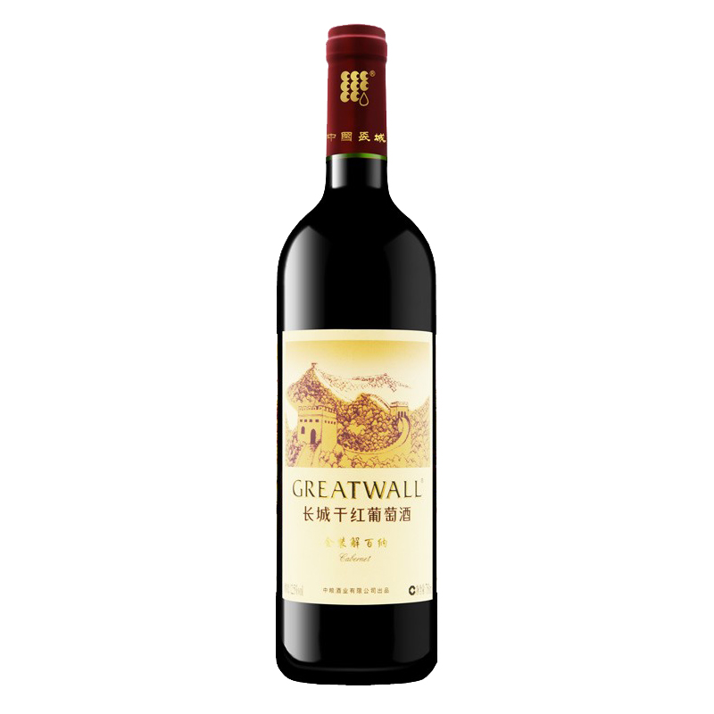 长城 品质安心红酒