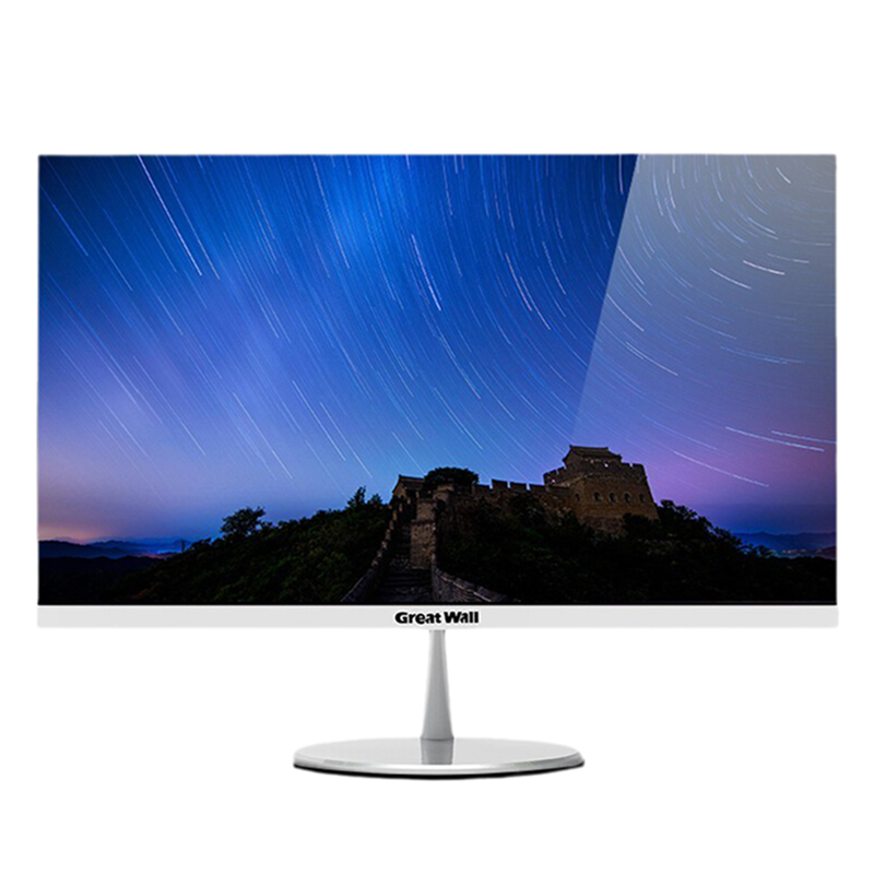 长城 四核处理器一体机