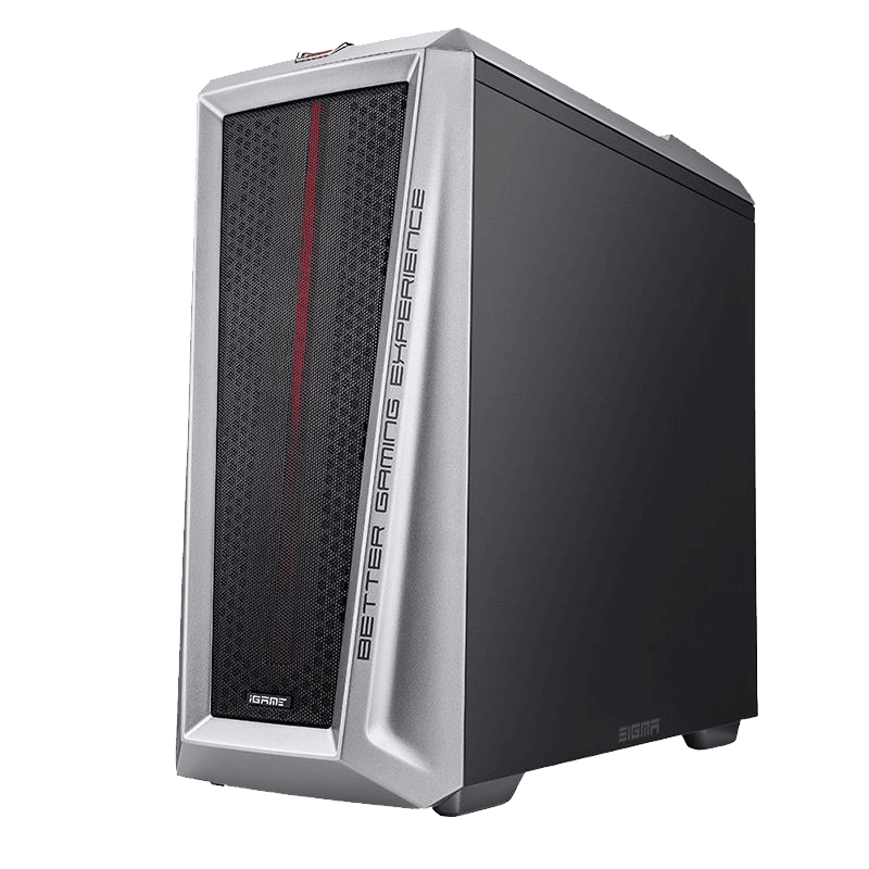 七彩虹 跑车外形 台式机