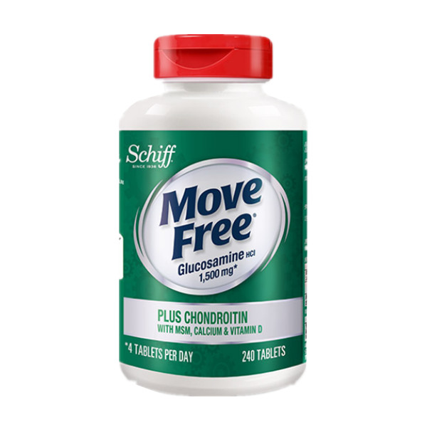 Move Free高钙氨糖片