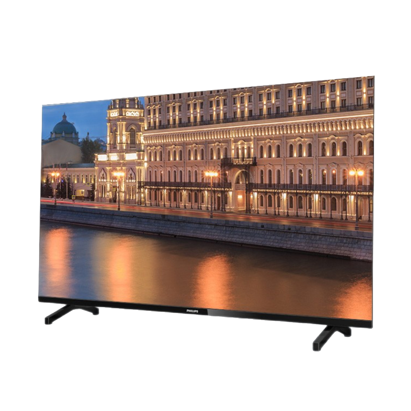 飞利浦 全面屏智能平板电视