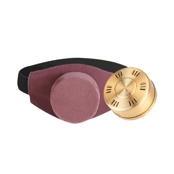 御道 单联铜质艾灸盒