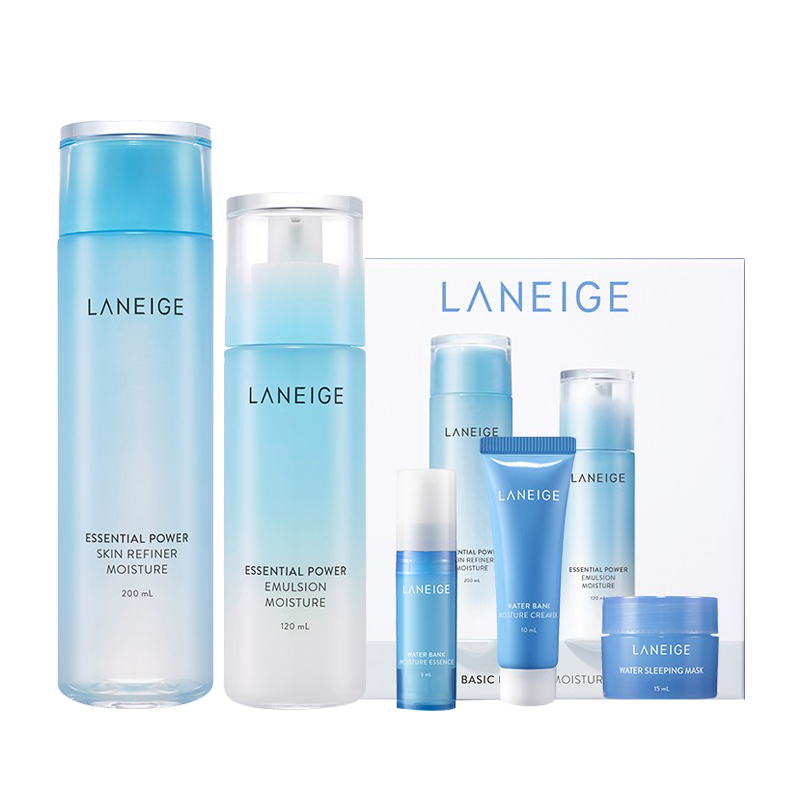 兰芝 水库凝肌护肤套装