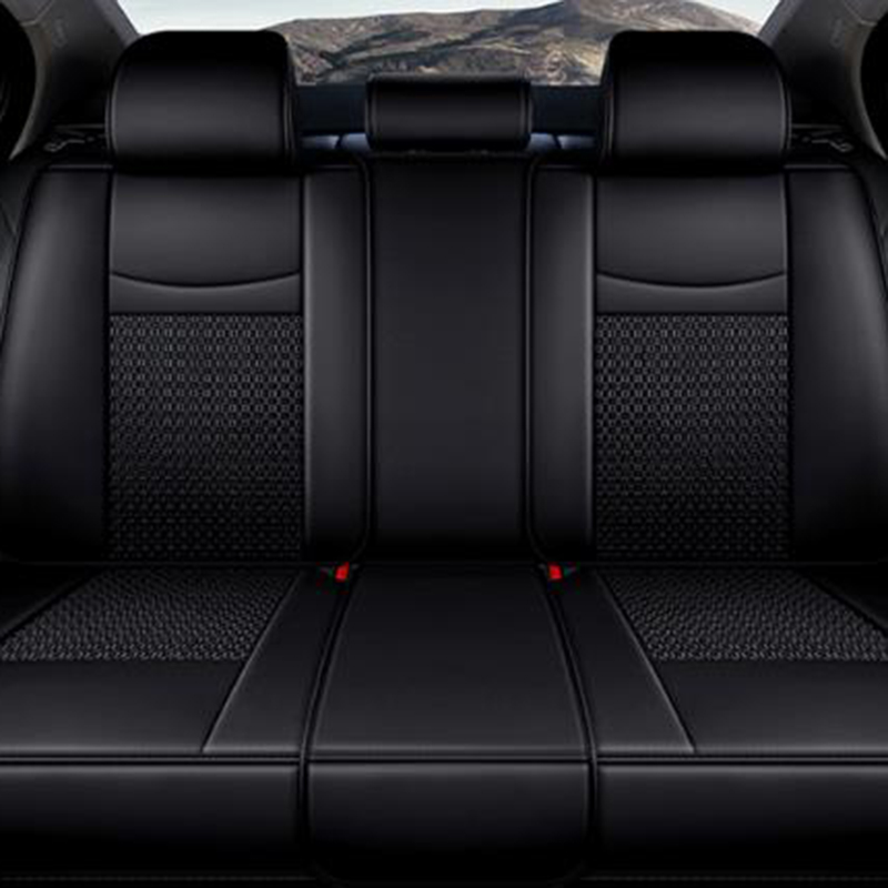 御逸 纯黑色款式座套