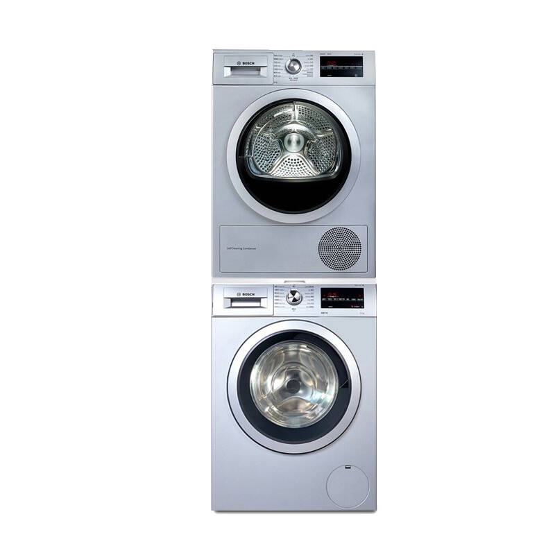 博世 双效净化洗烘套装