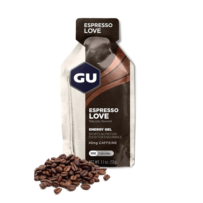 GU 浓咖啡味 能量胶