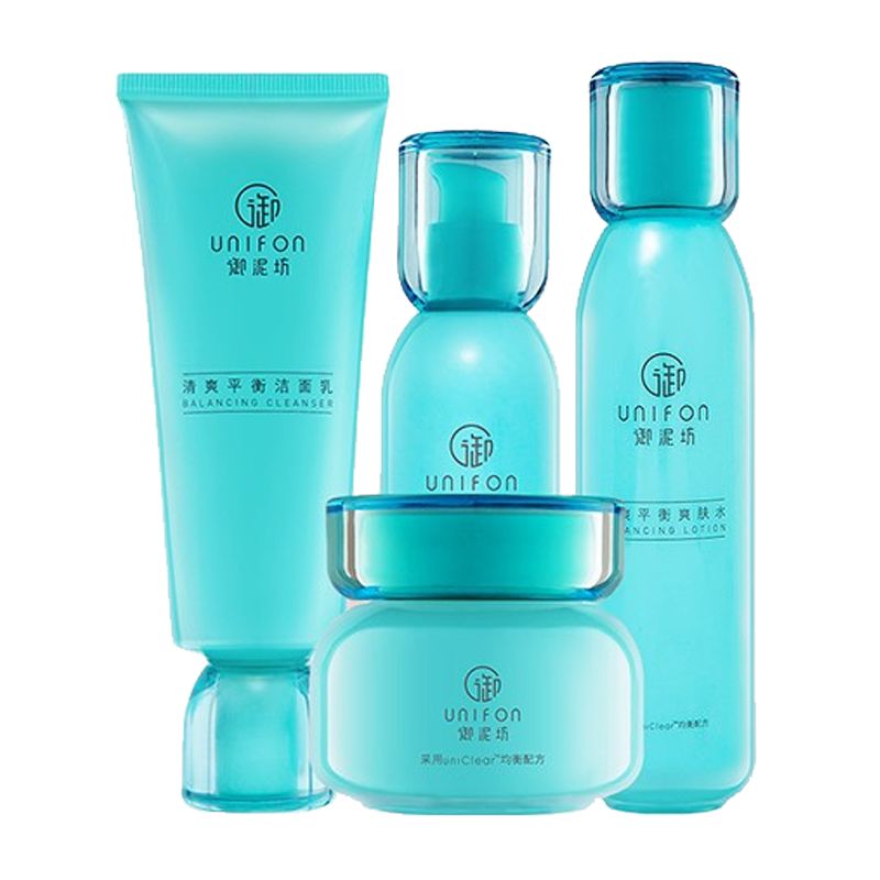 御泥坊 竹炭清爽护肤套装